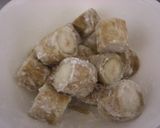 ごぼう甘辛揚げ☆作り方2写真