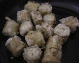 ごぼう甘辛揚げ☆作り方4写真