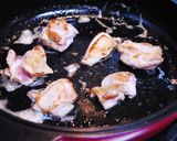 ◇◆鶏の甘辛キムチ炒め◆◇作り方2写真