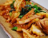 ◇◆鶏の甘辛キムチ炒め◆◇作り方4写真