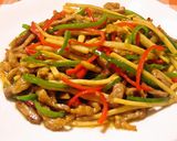 本格中華!チンジャオロース(青椒肉絲)作り方10写真