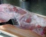 豚骨付きすね肉のマンゴー煮作り方2写真