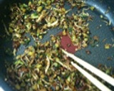 大根葉とじゃこのしっとりふりかけ作り方3写真