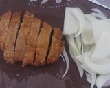 うちの美味しいカツ丼♪作り方1写真