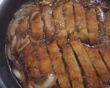 うちの美味しいカツ丼♪作り方5写真