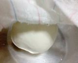 手作りのもっちり焼き餃子(*^^*)作り方5写真