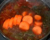 牛バラ肉の味噌トマト煮作り方6写真