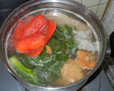 牛バラ肉の味噌トマト煮作り方5写真
