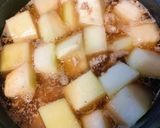 ふつうの冬瓜のそぼろあん作り方5写真