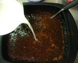 バレンタインチョコババロア アイスで簡単作り方5写真
