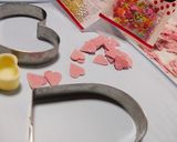 ハートいっぱいのバレンタインチョコ♡作り方1写真
