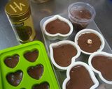 バレンタインチョコババロア アイスで簡単作り方10写真