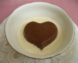 バレンタインチョコババロア アイスで簡単作り方11写真