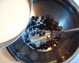 ラズベリー&チョコのチーズロールケーキ作り方1写真