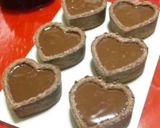 バレンタインに♡簡単！生チョコタルト作り方5写真