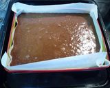 ワンボールでチョコレートケーキ作り方7写真