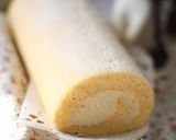 バニラ♡カスタード　ロールケーキ♡作り方27写真