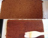 ラズベリー&チョコのチーズロールケーキ作り方22写真