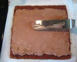 ラズベリー&チョコのチーズロールケーキ作り方23写真