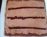 ラズベリー&チョコのチーズロールケーキ作り方24写真