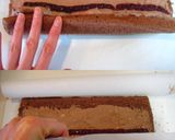 ラズベリー&チョコのチーズロールケーキ作り方25写真