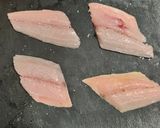 鰆のムニエル 焦がしバターとレモン作り方1写真