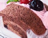 ラズベリー&チョコのチーズロールケーキ作り方32写真