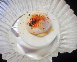 お弁当に♪ゆで卵の七味マヨ焼き作り方2写真