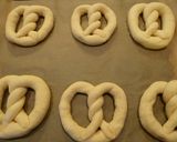自宅で作れるセサミプレッツエル作り方10写真