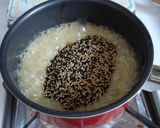 私好みの♪厚焼きゴマランタン♪作り方6写真