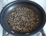 私好みの♪厚焼きゴマランタン♪作り方1写真