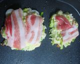 お好み焼き☆おやつや軽食に…ごはん入り作り方3写真