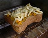 ほっくり！簡単！濃厚かぼちゃトースト★゛作り方6写真