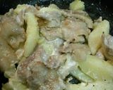じゃがいもと豚バラ☆のマヨ☆胡椒炒め作り方9写真
