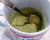 カルシウムた～っぷり♪濃厚抹茶ラテ作り方1写真