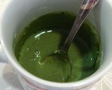 カルシウムた～っぷり♪濃厚抹茶ラテ作り方2写真