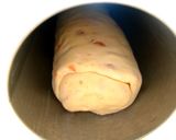 ●大豆&きな粉 no 真ん丸ロールパン●作り方7写真
