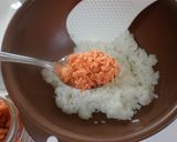 ニッスイ「焼さけあらほぐし」でまぜずし☆作り方2写真