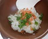 ニッスイ「焼さけあらほぐし」でまぜずし☆作り方3写真
