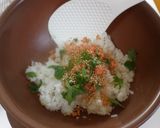 ニッスイ「焼さけあらほぐし」でまぜずし☆作り方4写真