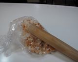 チョコクランチ　～お煎餅で一味のピリッ～作り方2写真