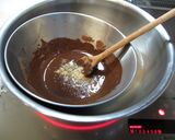 チョコクランチ　～お煎餅で一味のピリッ～作り方3写真