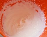 ストロベリーフローズンヨーグルト作り方3写真