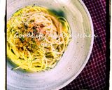 焼きさけのカルボナーラ作り方3写真