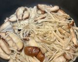 簡単夕食副菜おつまみ。ピーマンきのこ玉ねぎマリネ作り方3写真