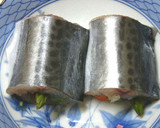 さわらの野菜巻き あんかけ作り方6写真