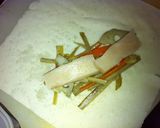 キンピラとお魚の焼き春巻き作り方3写真