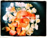 ＴＯＭＡＴＯクリームグラタン作り方4写真
