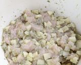 コスパ◎鶏むねとじゃがいもののり塩焼き作り方2写真