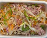 野菜たっぷり あじのゆずマリネ作り方10写真